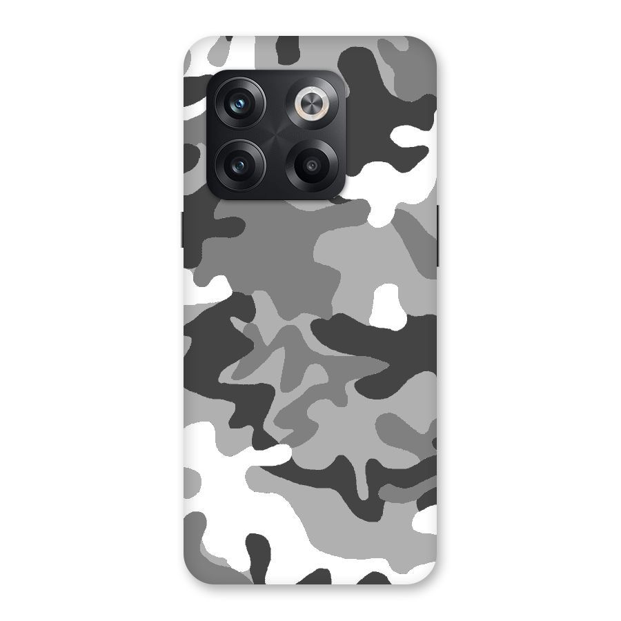 Grey Military Back Case for OnePlus 10T