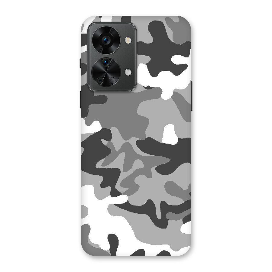 Grey Military Back Case for OnePlus Nord 2T