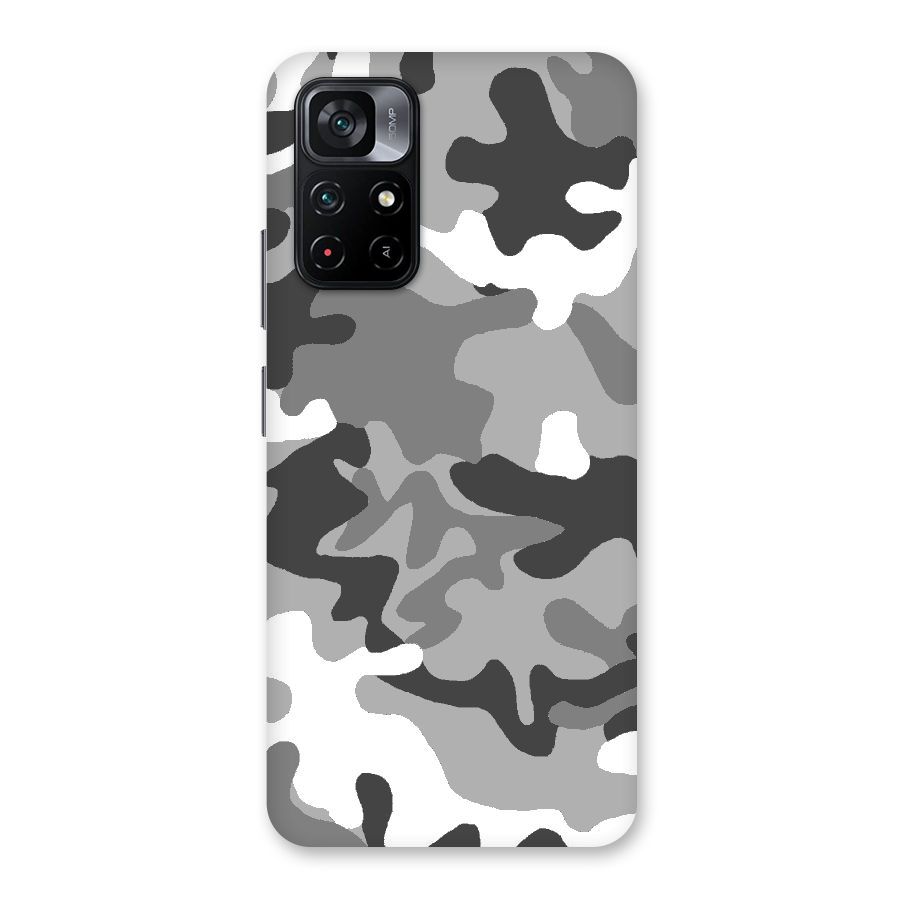 Grey Military Back Case for Poco M4 Pro 5G