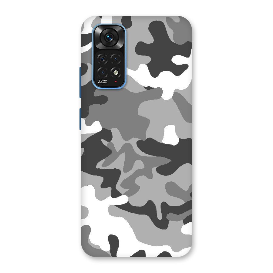 Grey Military Back Case for Redmi Note 11S