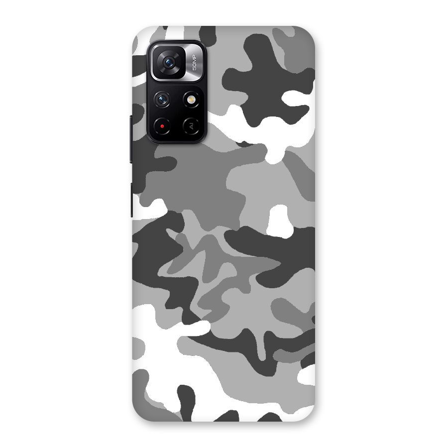 Grey Military Back Case for Redmi Note 11T 5G