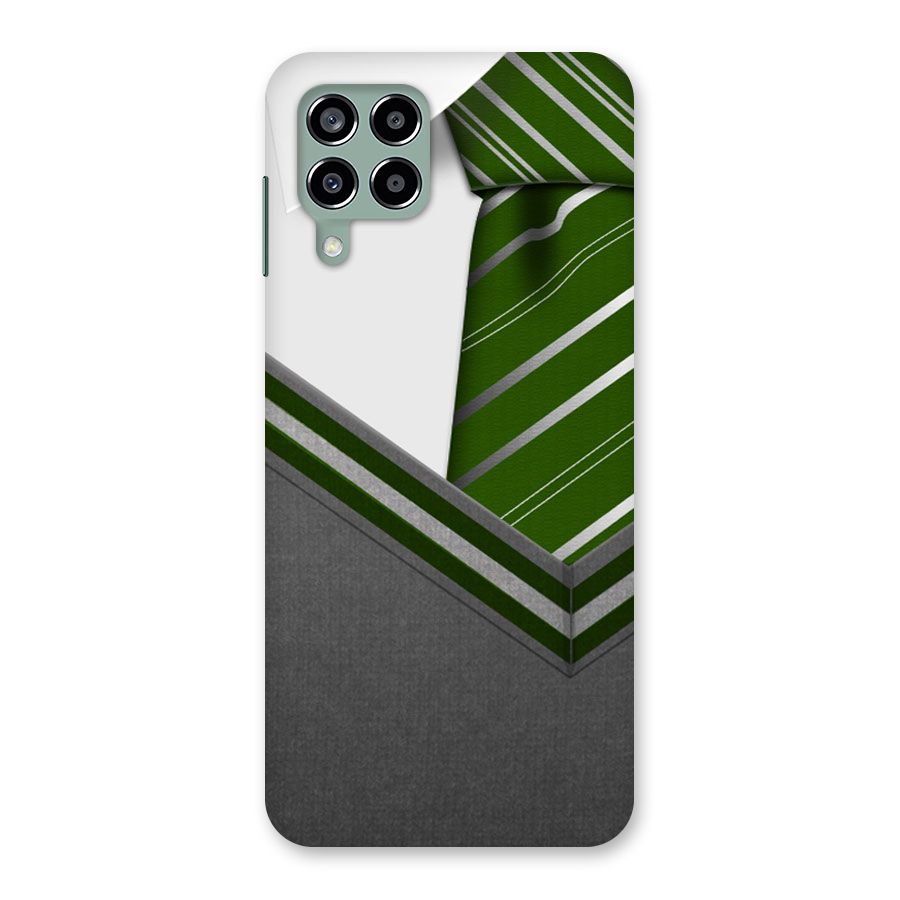 Grey Sweater Back Case for Galaxy M33