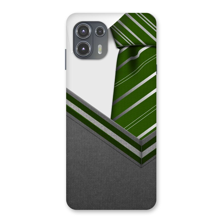 Grey Sweater Back Case for Motorola Edge 20 Fusion
