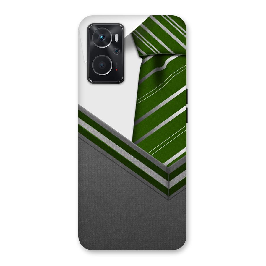 Grey Sweater Back Case for Oppo K10 4G