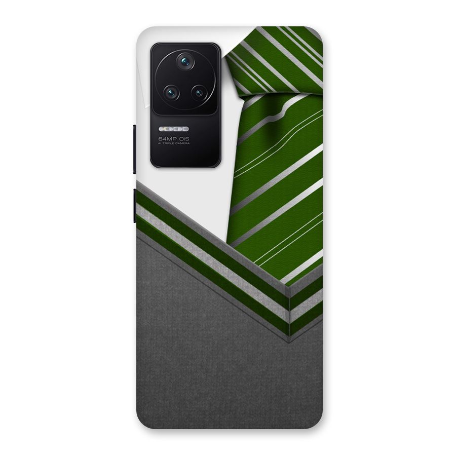 Grey Sweater Back Case for Poco F4 5G