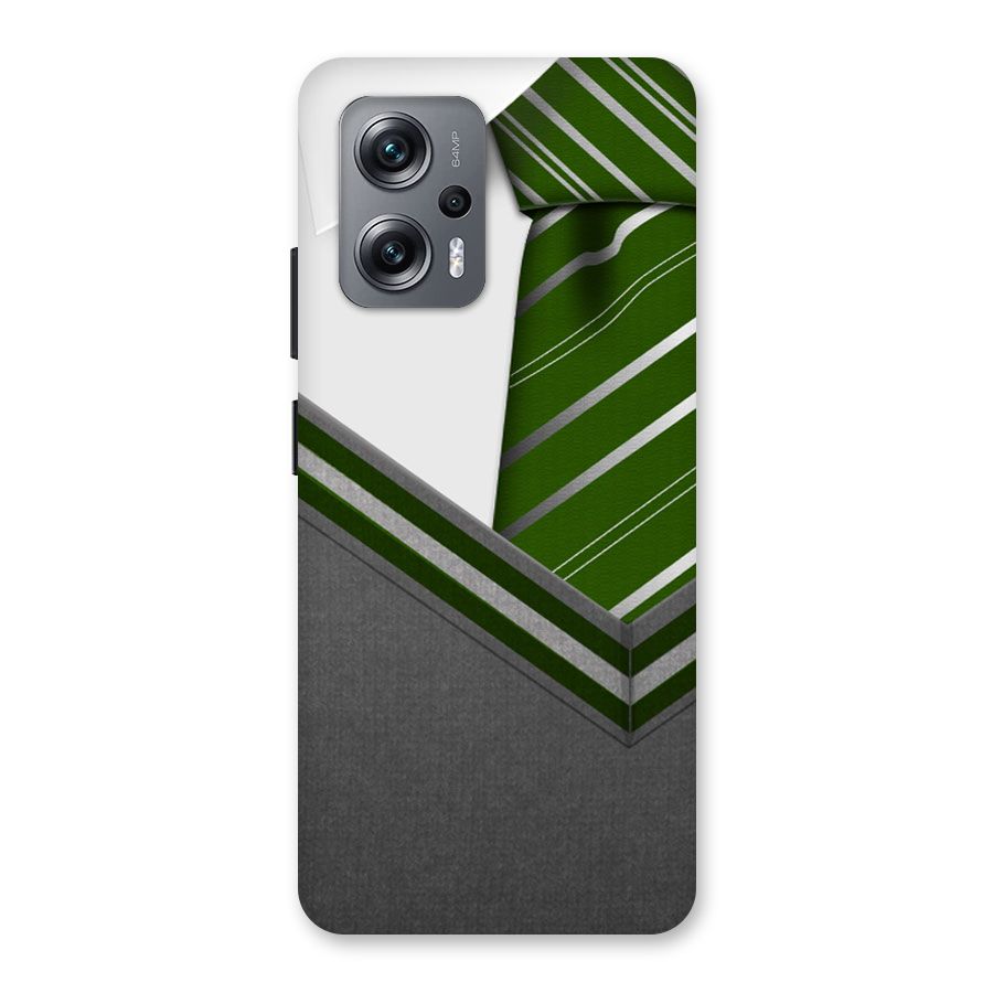 Grey Sweater Back Case for Redmi K50i