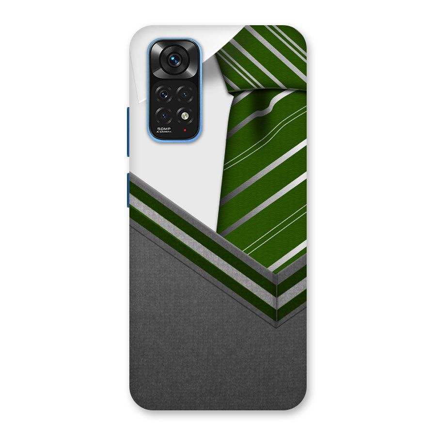 Grey Sweater Back Case for Redmi Note 11S