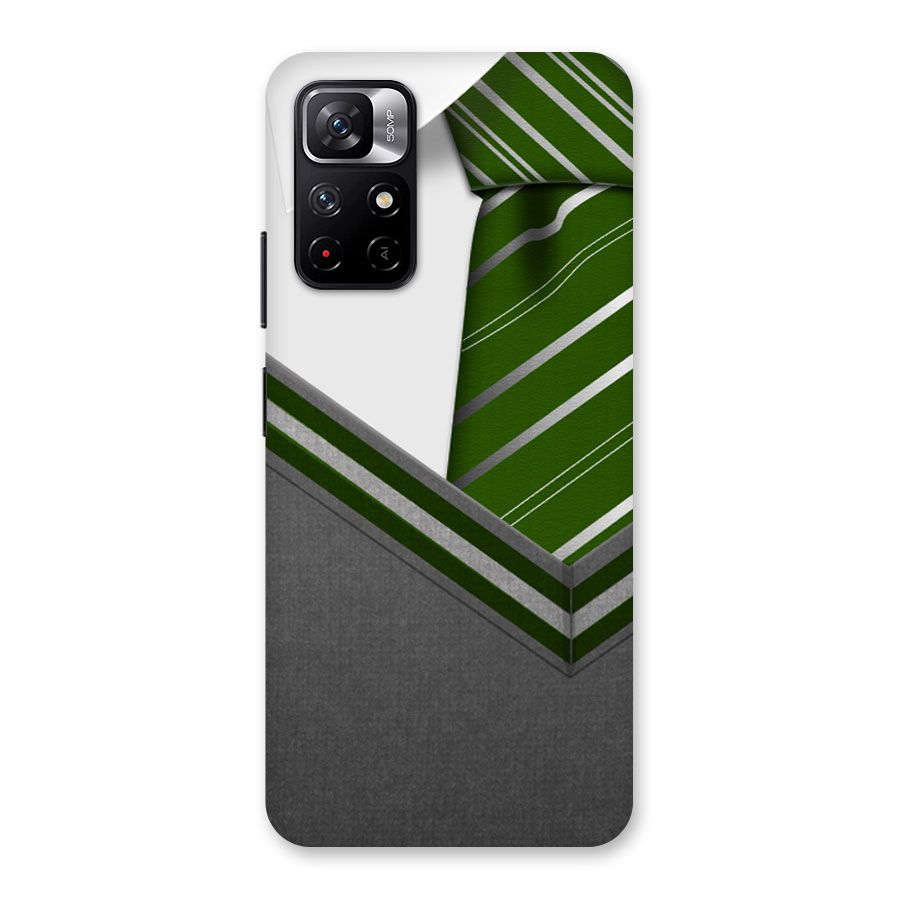 Grey Sweater Back Case for Redmi Note 11T 5G