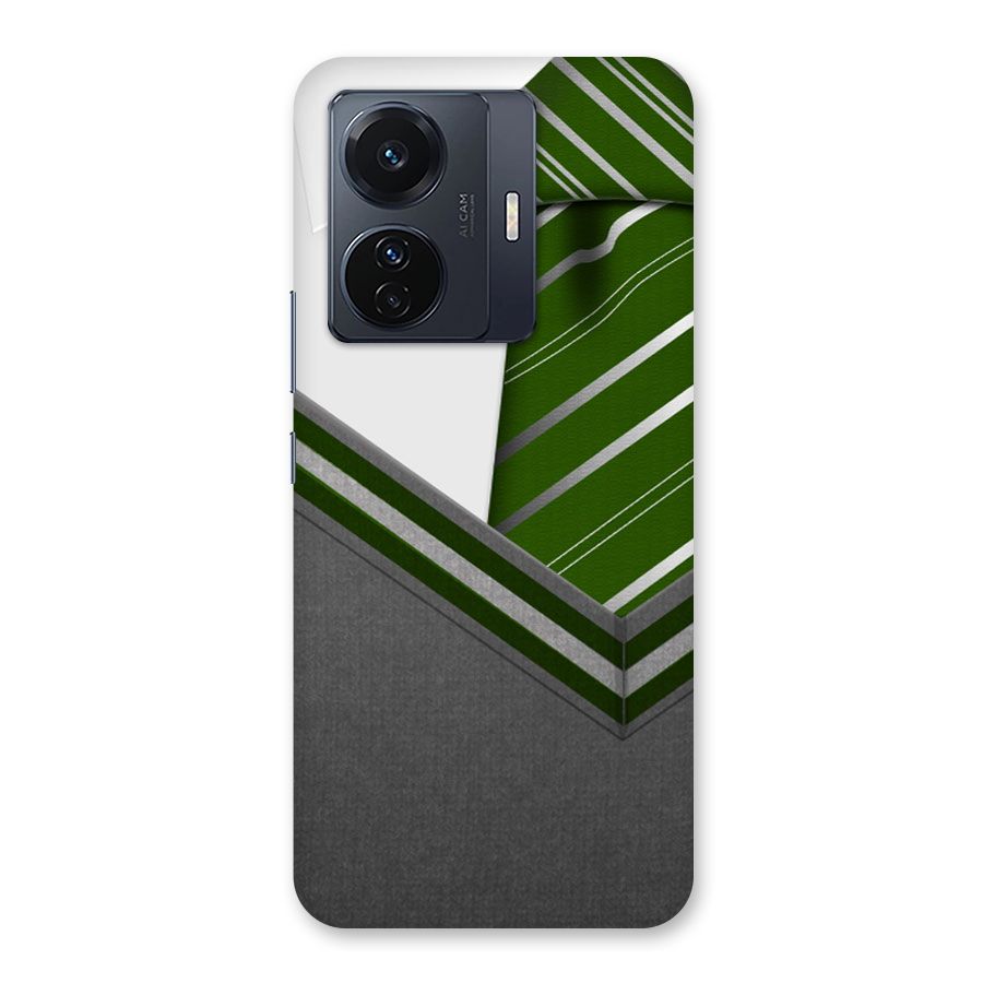 Grey Sweater Back Case for Vivo T1 Pro