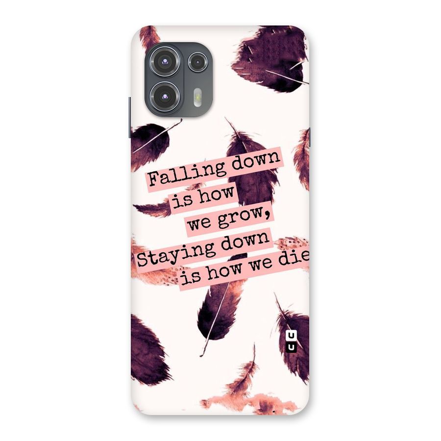Grow Back Case for Motorola Edge 20 Fusion