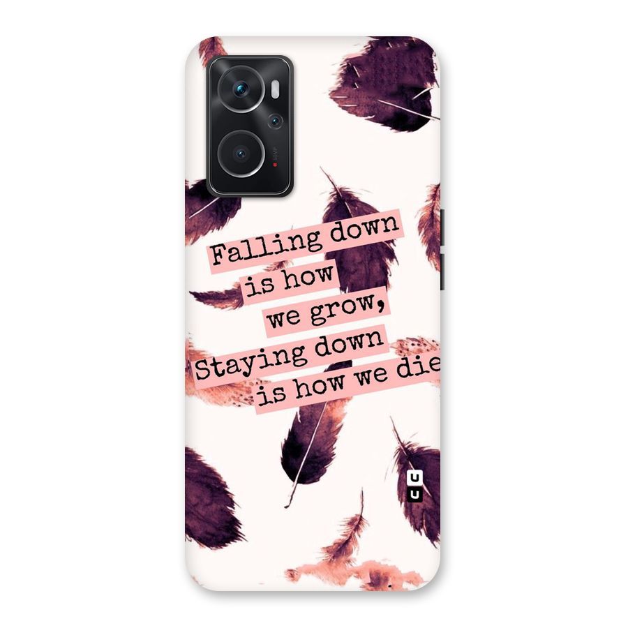 Grow Back Case for Oppo K10 4G