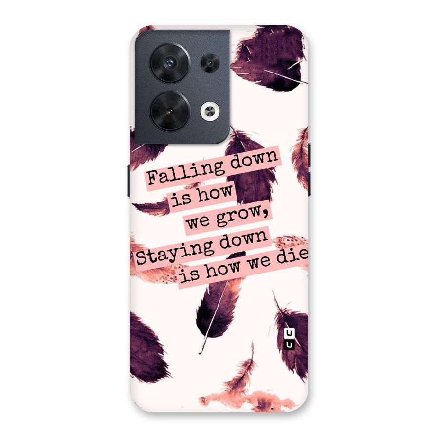 Grow Back Case for Oppo Reno8 5G