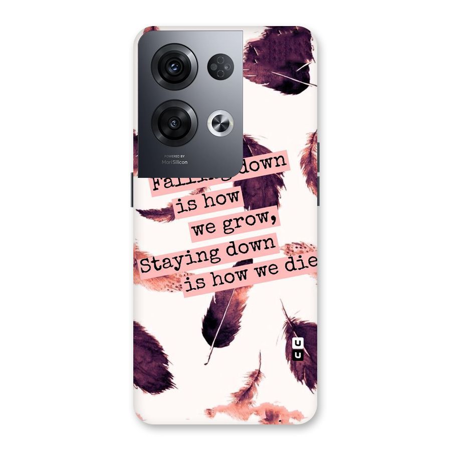 Grow Back Case for Oppo Reno8 Pro 5G
