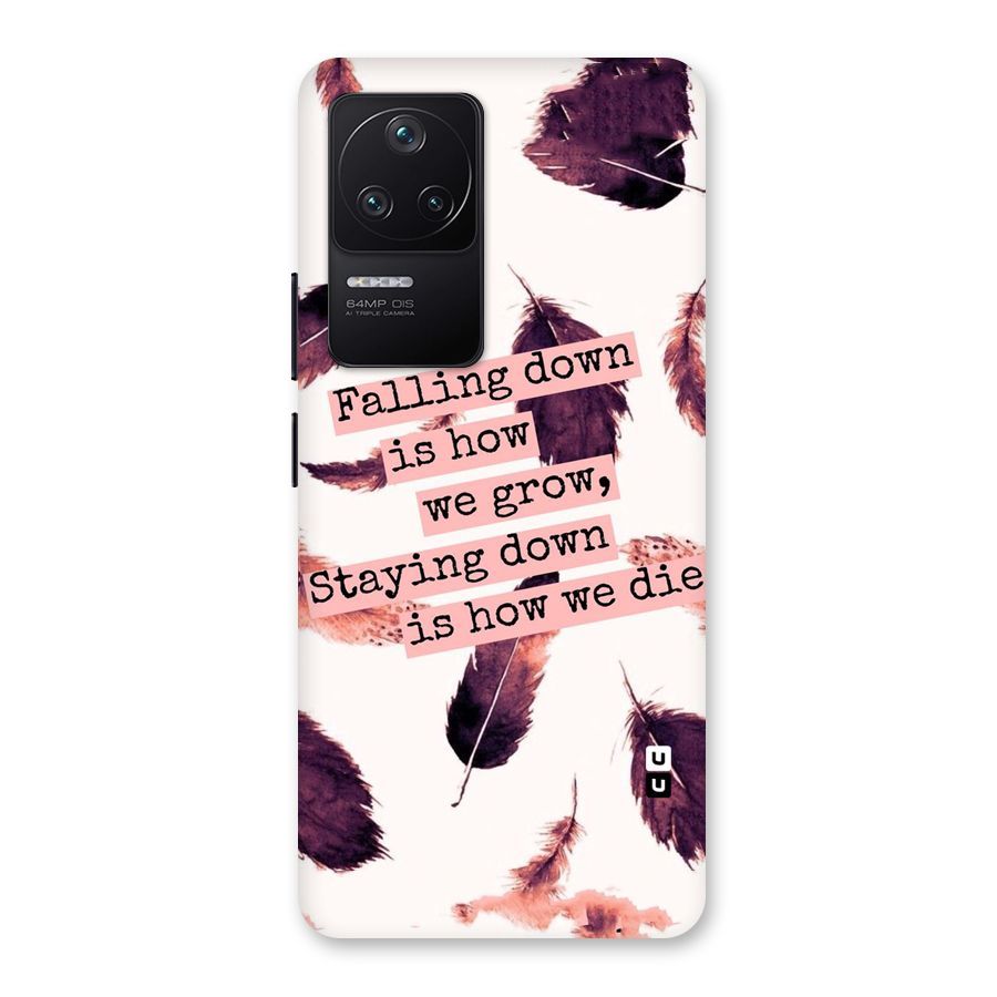 Grow Back Case for Poco F4 5G