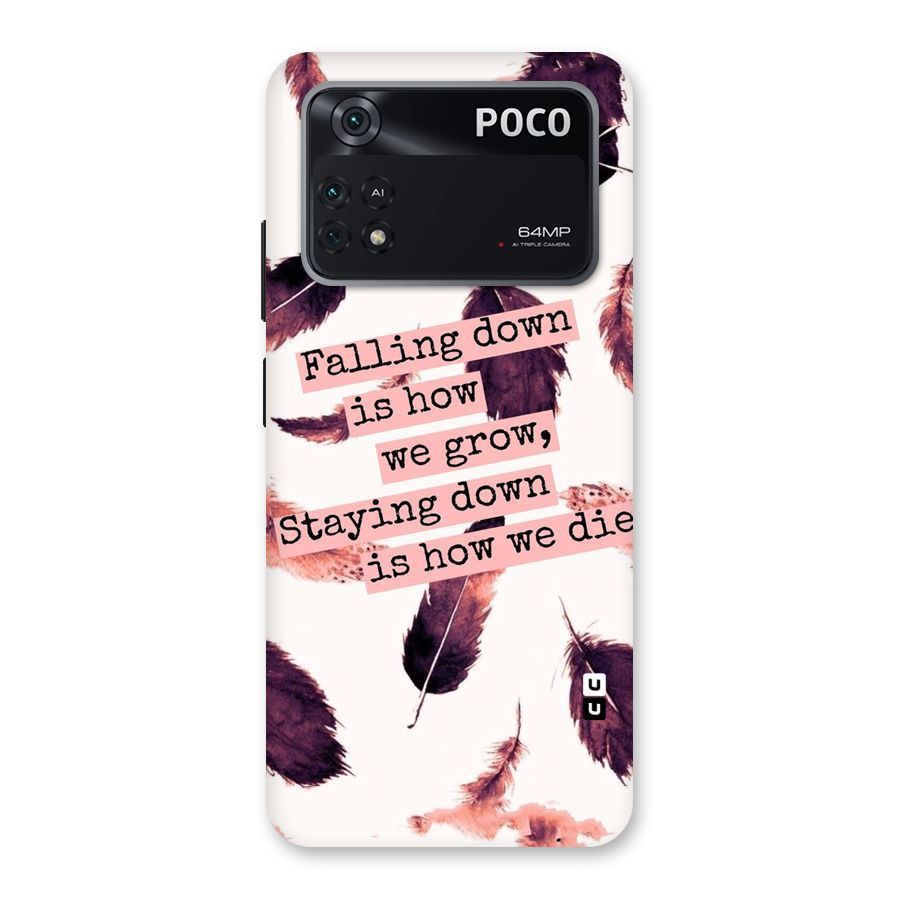 Grow Back Case for Poco M4 Pro 4G