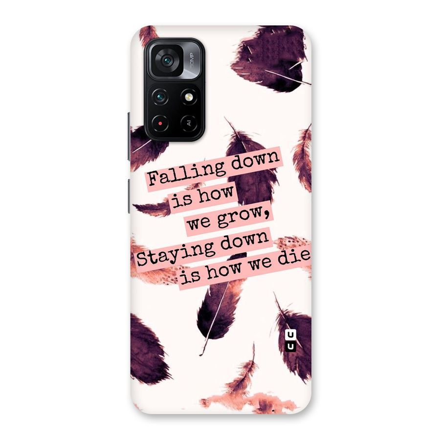 Grow Back Case for Poco M4 Pro 5G