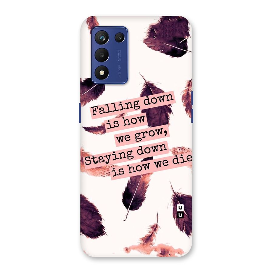 Grow Back Case for Realme 9 5G Speed