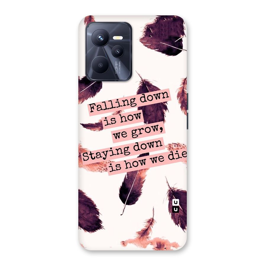 Grow Back Case for Realme C35