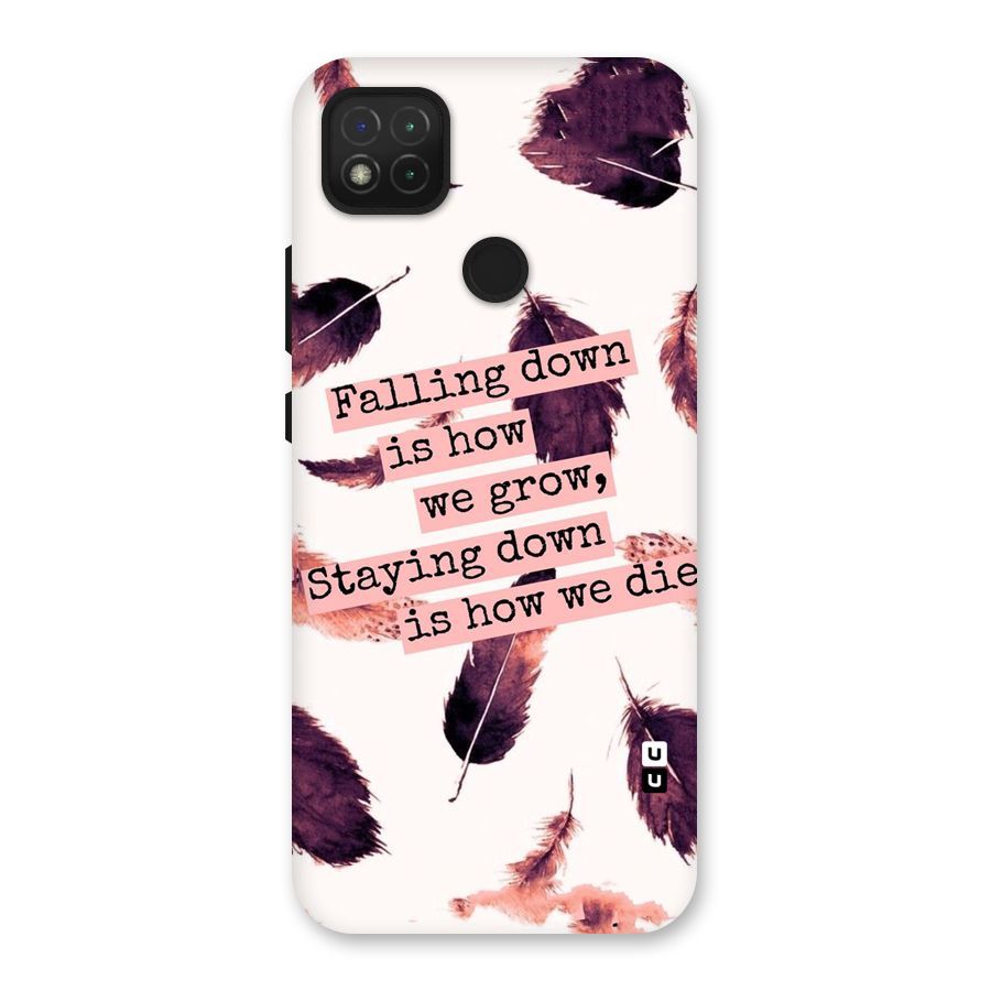 Grow Back Case for Redmi 9 Activ