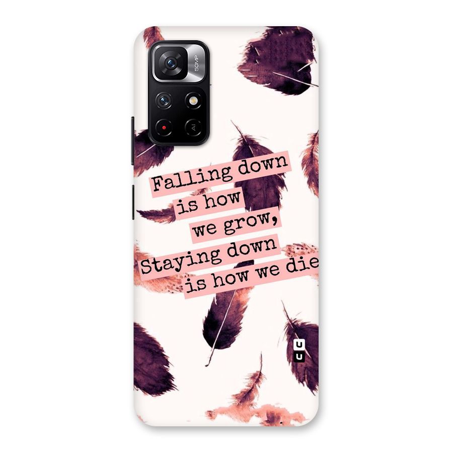 Grow Back Case for Redmi Note 11T 5G