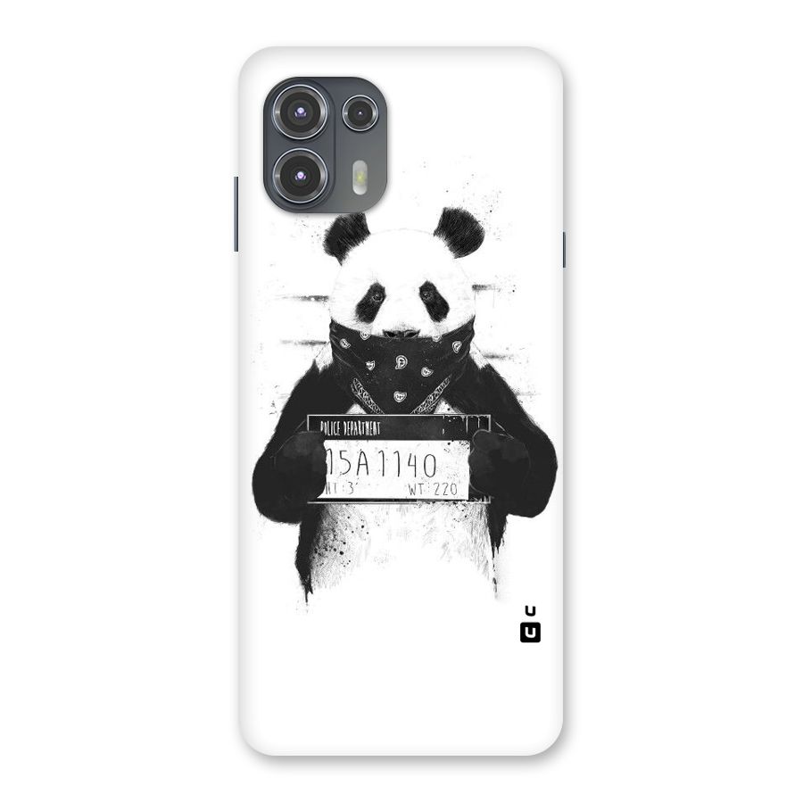 Guilty Panda Back Case for Motorola Edge 20 Fusion