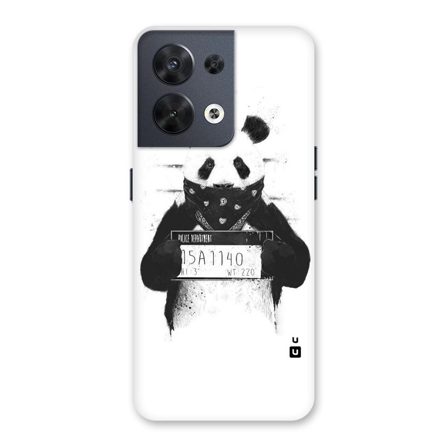 Guilty Panda Back Case for Oppo Reno8 5G