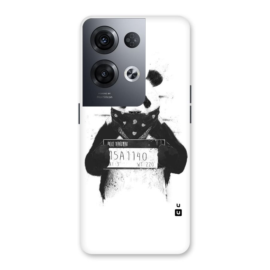 Guilty Panda Back Case for Oppo Reno8 Pro 5G
