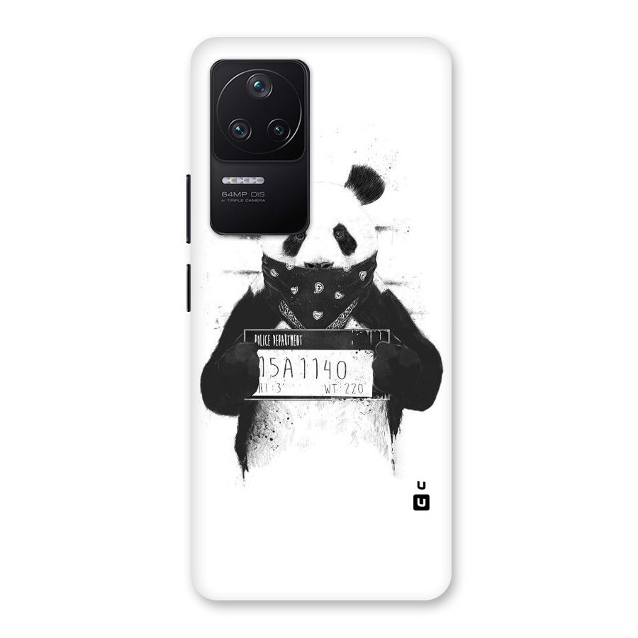 Guilty Panda Back Case for Poco F4 5G