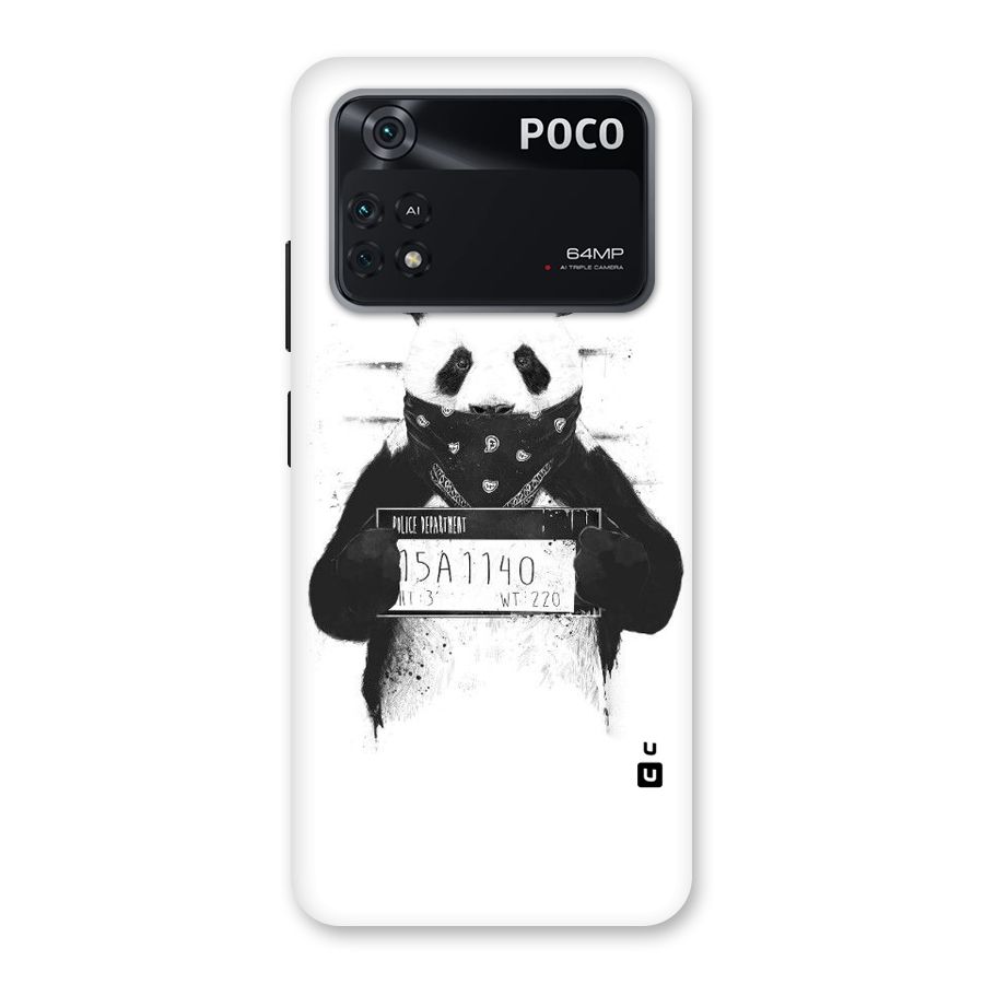Guilty Panda Back Case for Poco M4 Pro 4G