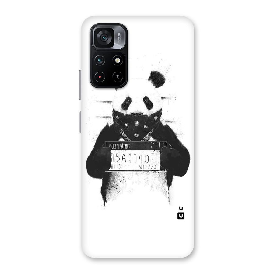 Guilty Panda Back Case for Poco M4 Pro 5G