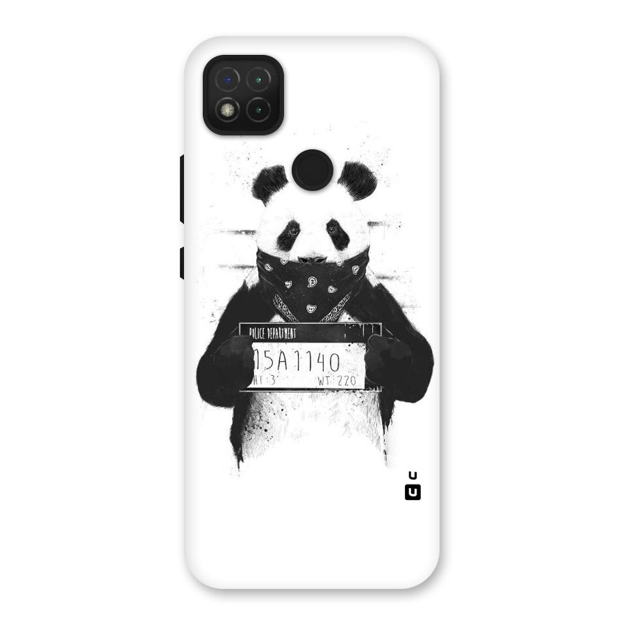 Guilty Panda Back Case for Redmi 9 Activ