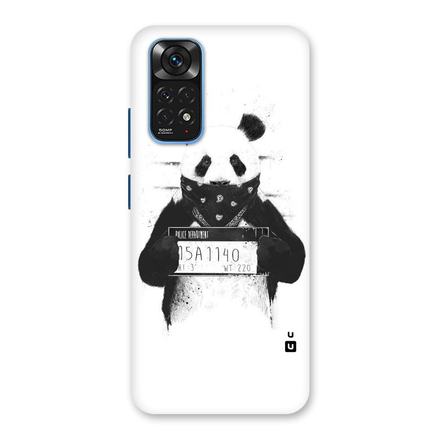 Guilty Panda Back Case for Redmi Note 11S