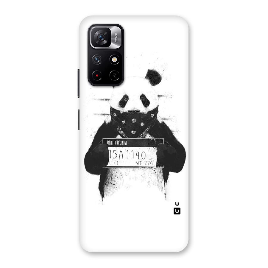 Guilty Panda Back Case for Redmi Note 11T 5G