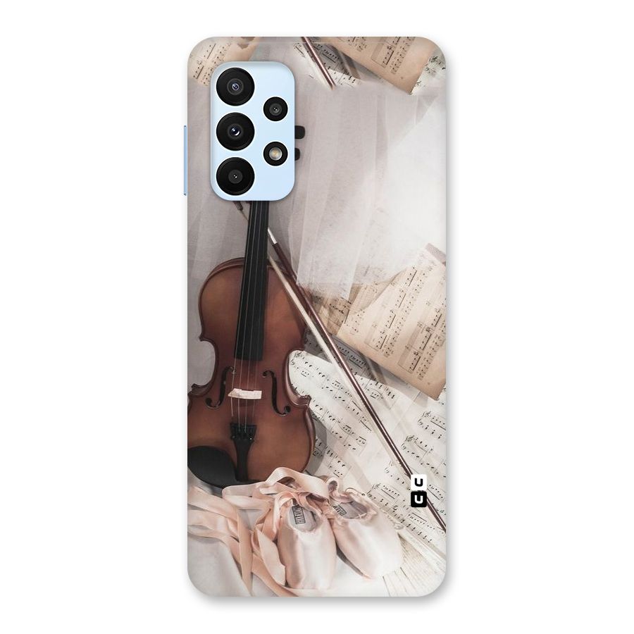 Guitar And Co Back Case for Galaxy A23