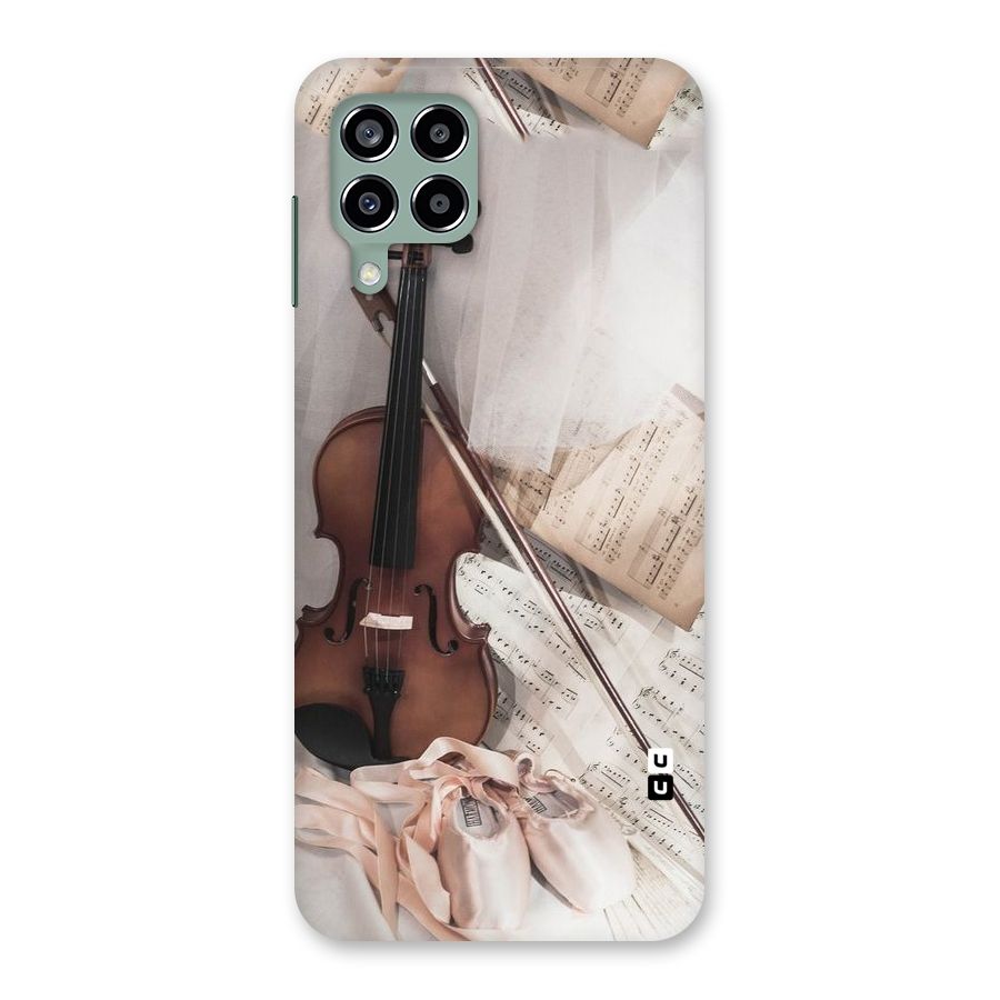 Guitar And Co Back Case for Galaxy M33