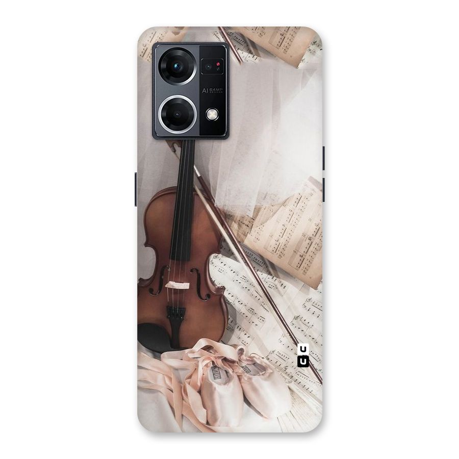Guitar And Co Glass Back Case for Oppo F21 Pro 5G