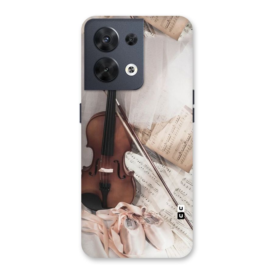 Guitar And Co Back Case for Oppo Reno8 5G