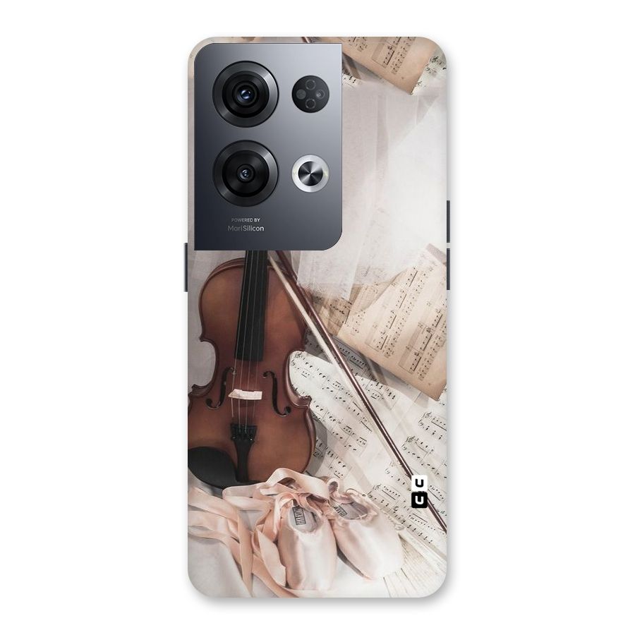 Guitar And Co Back Case for Oppo Reno8 Pro 5G