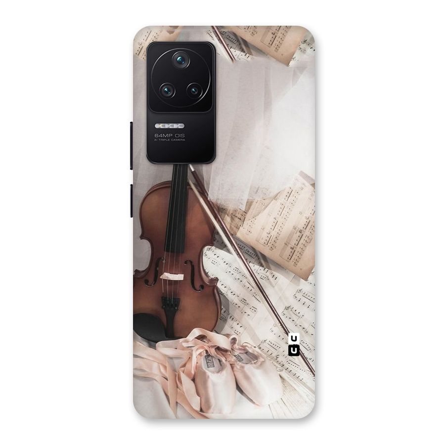 Guitar And Co Back Case for Poco F4 5G