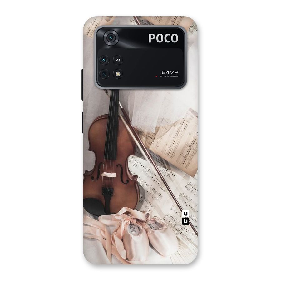Guitar And Co Back Case for Poco M4 Pro 4G