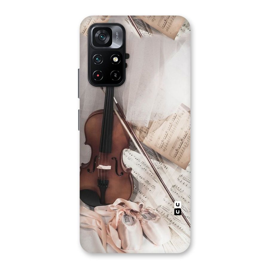 Guitar And Co Back Case for Poco M4 Pro 5G