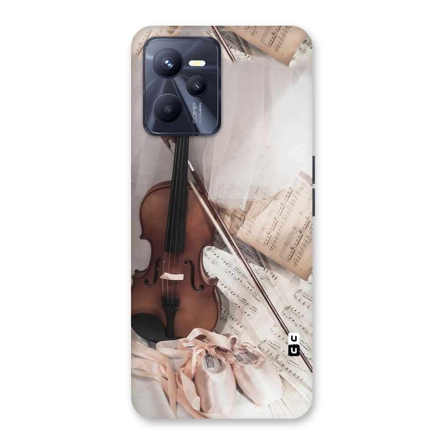 Guitar And Co Back Case for Realme C35
