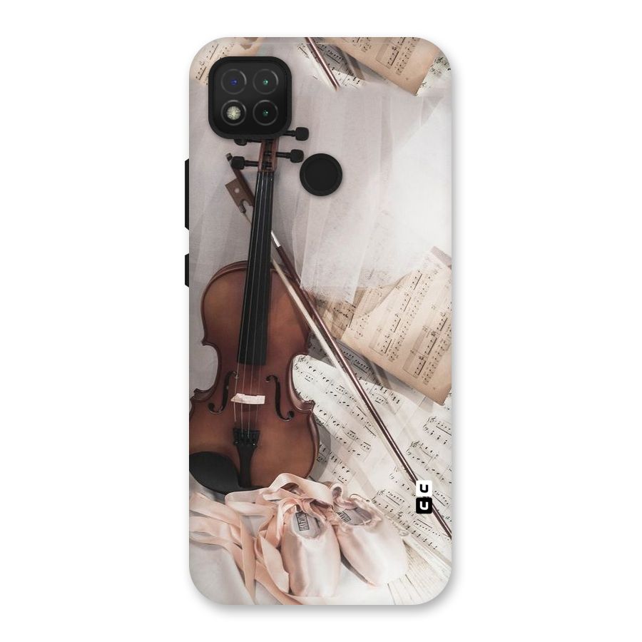 Guitar And Co Back Case for Redmi 9 Activ