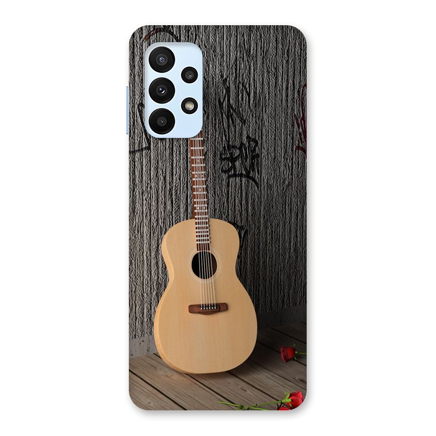 Guitar Classic Back Case for Galaxy A23