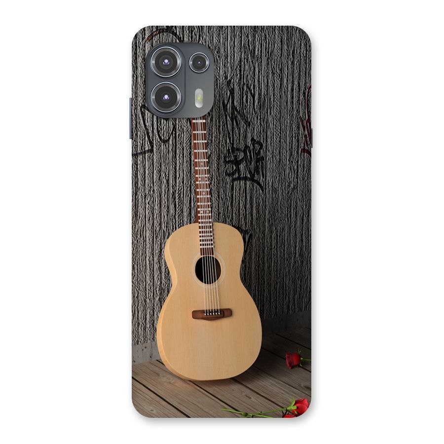 Guitar Classic Back Case for Motorola Edge 20 Fusion
