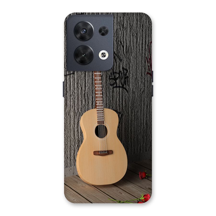 Guitar Classic Back Case for Oppo Reno8 5G