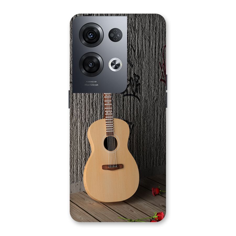 Guitar Classic Back Case for Oppo Reno8 Pro 5G