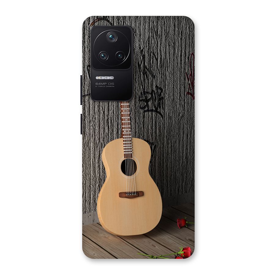 Guitar Classic Back Case for Poco F4 5G