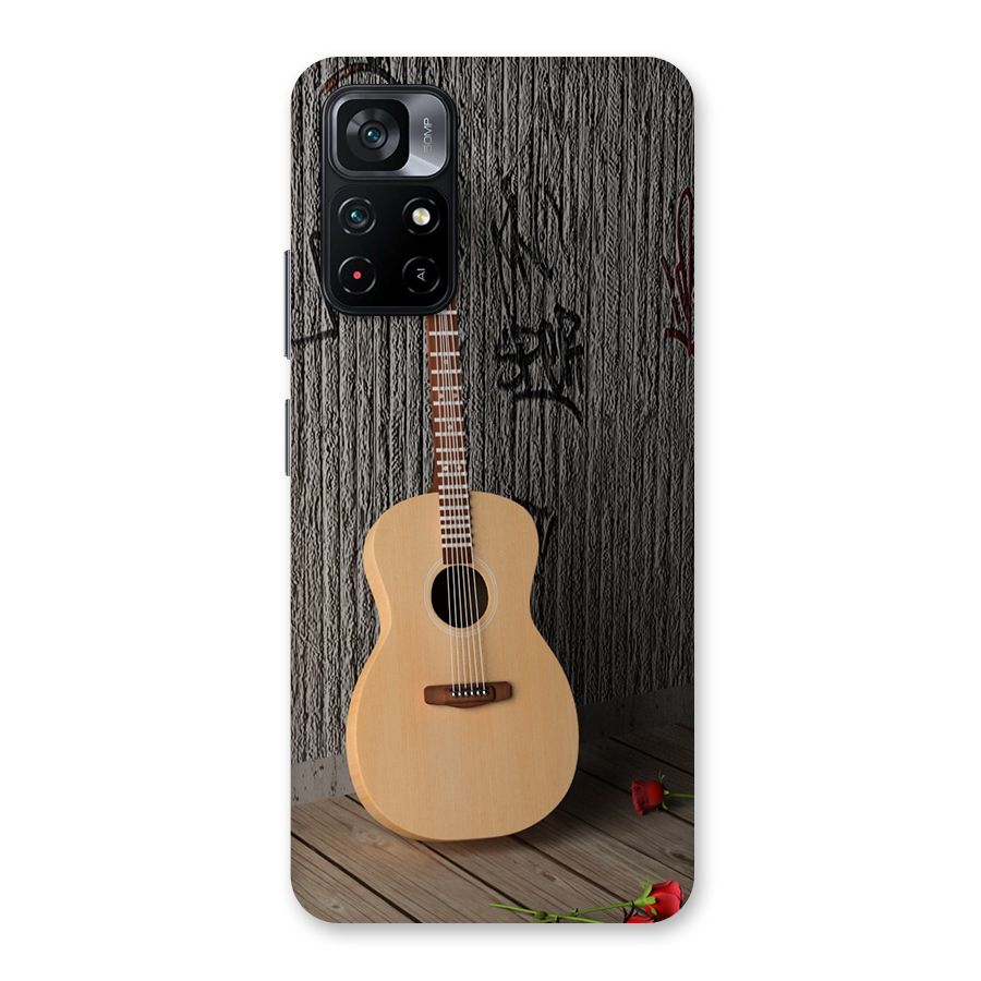 Guitar Classic Back Case for Poco M4 Pro 5G