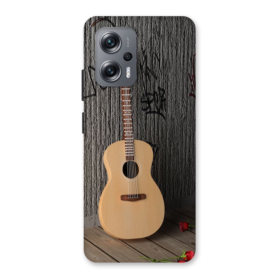 Guitar Classic Back Case for Redmi K50i